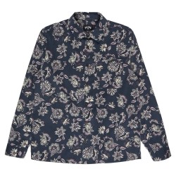 риза,с,дълъг,ръкав,мъжки,ризи,billabong,solana,cord,long,sleeve,shirt,ombre,blue,(blue)