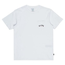 тениска,мъжки,тениски,billabong,stacked,arch,pkt,short,sleeve,t,shirt,white
