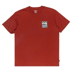 тениска,мъжки,тениски,billabong,stamp,short,sleeve,t,shirt,brick,(red)