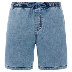 Къси панталони Protest Hoover shorts - Blue (Faded Denim) къси,панталони,мъжки,панталони,protest,hoover,shorts,blue,(faded,denim)
