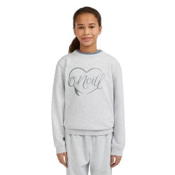 блуза,детски,блузи,o´neill,essentials,sweatshirt,white,melange,(grey)