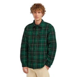 карирана,риза,мъжки,ризи,o´neill,must,have,fleece,lined,long,sleeve,shirt,green,flannel,check,(green)