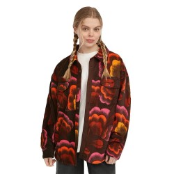 дамски,якета,и,палта,o´neill,o,riginals,superfleece,overshirt,brown,o´riginals,flower,(brown)