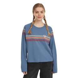 тениска,дамски,тениски,o´neill,o´riginals,long,sleeve,t,shirt,mozart,blue