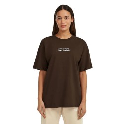 тениска,дамски,тениски,o´neill,the,future,surf,society,short,sleeve,t,shirt,coffee,bean,(brown)