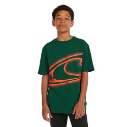 тениска,детски,тениски,o´neill,wave,short,sleeve,t,shirt,emerald,envy,(green)