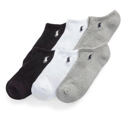 чорапи,мъжки,чорапи,polo,ralph,lauren,449950143,short,socks,6,pairs,multicolor,(grey,black,white)
