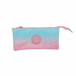 Toybags Triple Blin Blin Gradient pencil case 11x23x5 cm - Blue / Pink (Pink) канцеларски,принадлежности,toybags,triple,blin,blin,gradient,pencil,case,11x23x5,cm,blue,pink,(pink)
