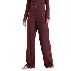 анцуг,дамски,панталони,roxy,rise,&,vibe,wide,leg,sweat,pants,huckleberry,(purple)