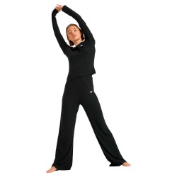 анцуг,дамски,панталони,roxy,rise,&,vibe,wide,leg,sweat,pants,black,(anthracite)