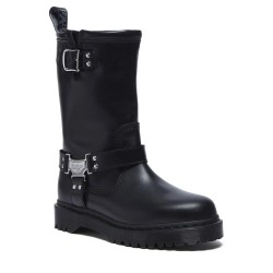 обувки,мъжки,боти,dr,martens,anistone,hi,boots,black
