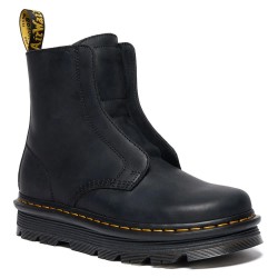 мъжки,сандали,мъжки,джапанки,и,чехли,dr,martens,zebzag,laceless,clogs,black