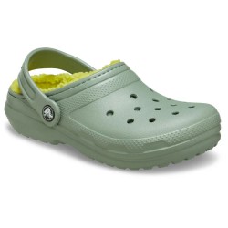 детски,сандали,и,чехли,crocs,classic,lined,k,clogs,moss,(green)