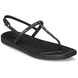джапанки,дамски,сандали,и,чехли,crocs,miami,studded,thong,sandals,black