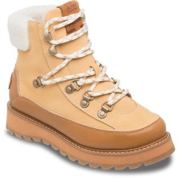 Обувки Roxy Azelie boots - Tan / Brown обувки,дамски,боти,дамски,високи,обувки,за,ходене,roxy,azelie,boots,tan,brown