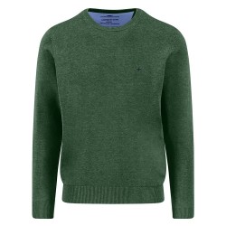 блуза,мъжки,пуловери,fynch,hatton,1514210,sweater,dark,leaf,(green)