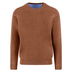 блуза,мъжки,пуловери,fynch,hatton,1514210,sweater,hazel,(brown)