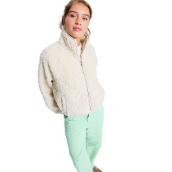 яке,дамски,якета,и,палта,roxy,blurry,cloud,fleece,jacket,beige,(parchment)