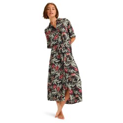 рокля,дамски,поли,и,рокли,roxy,island,escape,printed,short,sleeve,midi,dress,black,(phantom,wind,swept,floral,crin)