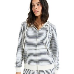 блуза,дамски,блузи,roxy,perfect,stripe,full,zip,sweatshirt,mood,indigo,small,stripe,(white)
