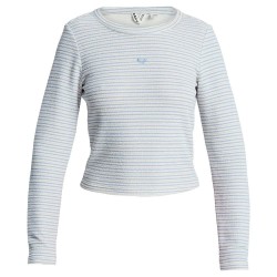 тениска,дамски,тениски,roxy,spellbound,stripes,t,shirt,egret,spellbound,stripe