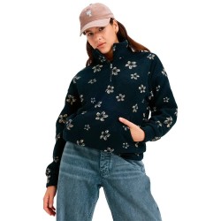 яке,дамски,якета,и,палта,roxy,vl,live,out,loud,fleece,jacket,anthracite,sol,searcher,big,(blue)