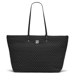 чанта,всички,чанти,dkny,jenny,tote,bag,black,silver
