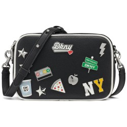 чанта,всички,чанти,dkny,nell,camera,bag,black,marshmallow