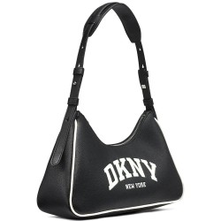 чанта,за,през,рамо,всички,чанти,dkny,nell,shoulder,bag,black,marshmallow