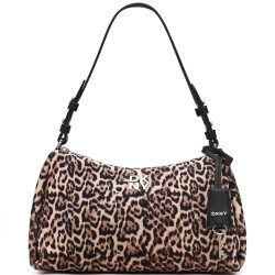 чанта,за,през,рамо,всички,чанти,dkny,remy,tz,shoulder,bag,leopard