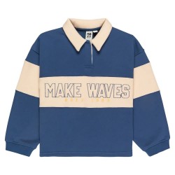 блуза,детски,блузи,roxy,iconic,waves,sweatshirt,vintage,indigo,(blue)
