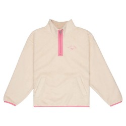 яке,детски,якета,и,палта,roxy,lucky,fleece,jacket,parchment,(beige)