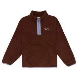 яке,детски,якета,и,палта,roxy,lucky,fleece,jacket,tiramisu,(brown)