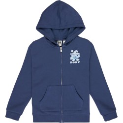 блуза,детски,блузи,roxy,surf,feeling,full,zip,sweatshirt,vintage,indigo