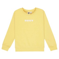 блуза,детски,блузи,roxy,surf,feeling,sweatshirt,lemon,drop,(yellow)