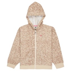 блуза,детски,блузи,roxy,twenty,five,miles,full,zip,sweatshirt,parchment,animal,floral,(beige)