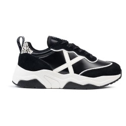 Маратонки Munich Wave 176 trainers - Black (Black) маратонки,мъжки,маратонки,дамски,маратонки,munich,wave,176,trainers,black,(black)