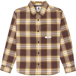риза,с,дълъг,ръкав,детски,ризи,element,all,season,1pkt,long,sleeve,shirt,java,cornsilk,plaid