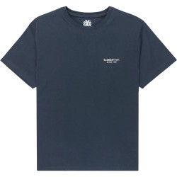 Тениска Element Co short sleeve T-shirt - Blue (Eclipse Navy) тениска,мъжки,тениски,дамски,тениски,element,co,short,sleeve,t,shirt,blue,(eclipse,navy)