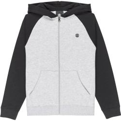 блуза,детски,блузи,element,icon,embroidery,2tone,full,zip,sweatshirt,mid,grey,heather