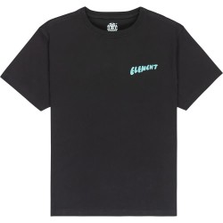 Тениска Element Sunrise short sleeve T-shirt - Black (Flint Black) тениска,детски,тениски,element,sunrise,short,sleeve,t,shirt,black,(flint,black)