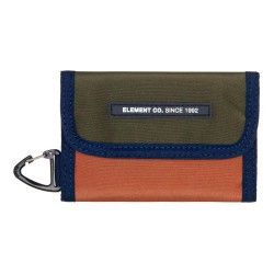 портфейли,и,портмонета,element,exo,bifold,wallet,multicolor