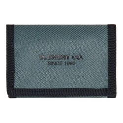 портфейли,и,портмонета,element,skateboard,co,trifold,wallet,blue,(ardoise)