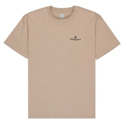 тениска,мъжки,тениски,element,bigfoot,walking,short,sleeve,t,shirt,aluminum,(beige)