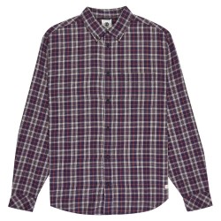 риза,с,дълъг,ръкав,мъжки,ризи,element,button,down,flannel,regular,fit,long,sleeve,shirt,tartan,graystone