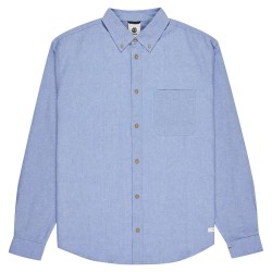 риза,с,дълъг,ръкав,мъжки,ризи,element,button,down,oxford,regular,fit,long,sleeve,shirt,oxford,blue