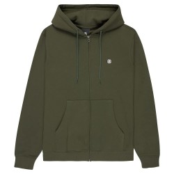 блуза,мъжки,пуловери,element,cornell,classic,half,zip,sweatshirt,forest,night,(green)
