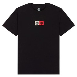 тениска,мъжки,тениски,element,dual,short,sleeve,t,shirt,flint,black,(black)