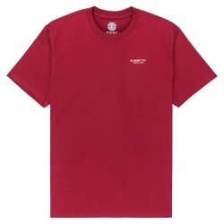 тениска,мъжки,тениски,element,co,short,sleeve,t,shirt,zinfandel,(red)