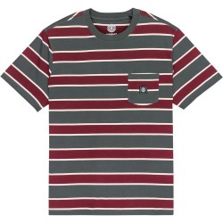 тениска,мъжки,тениски,element,icon,label,pocket,short,sleeve,t,shirt,ardoise,zinfandel,oatmilk